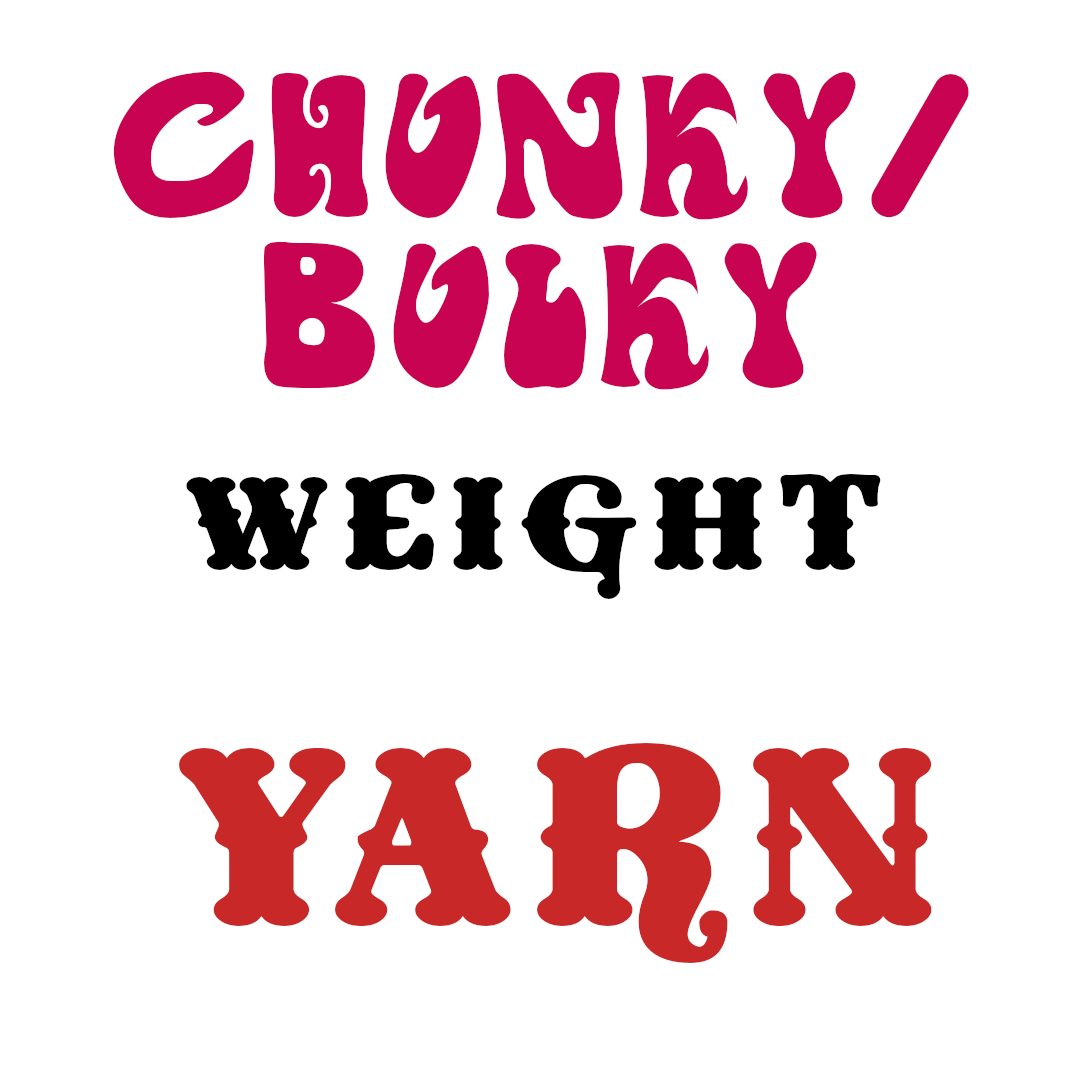 Yarns by Weight Chunky/Bulky Purl's Yarn Emporium