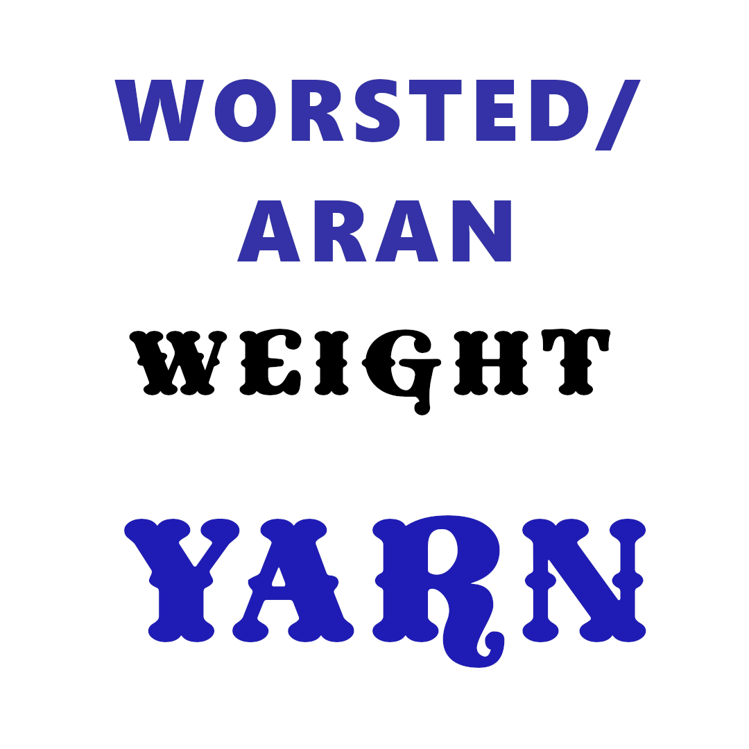 Aran / Heavy Worsted