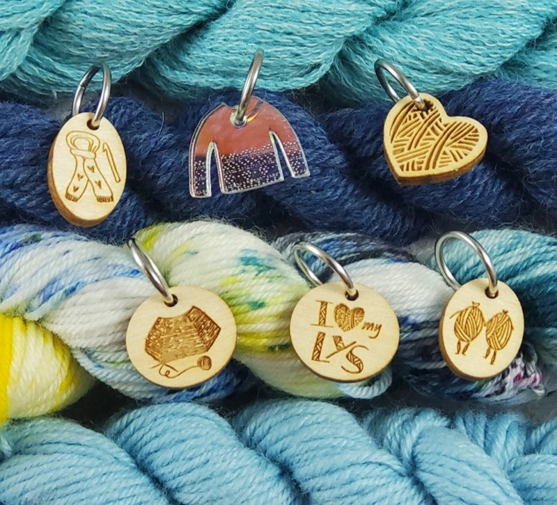 Katrinkles Stitch Markers Purl's Yarn Emporium