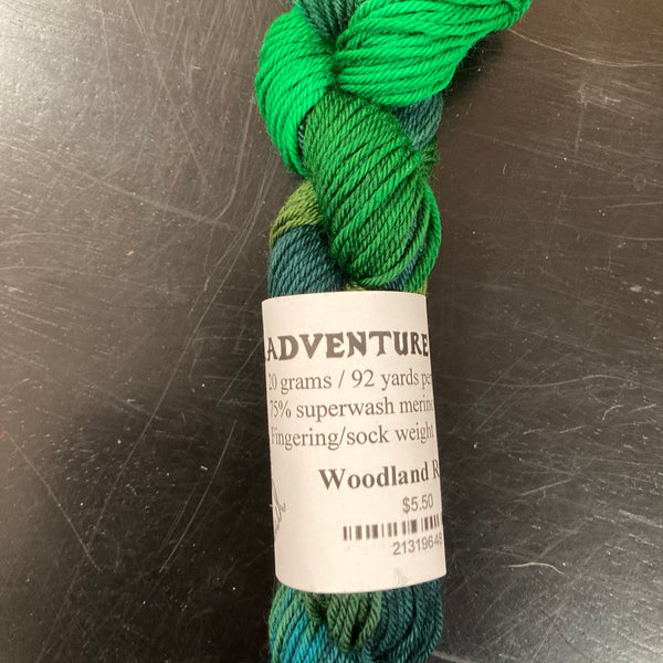 Yarn Crawl Adventure Minis
