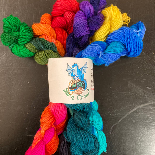 Yarn Crawl Adventure Minis
