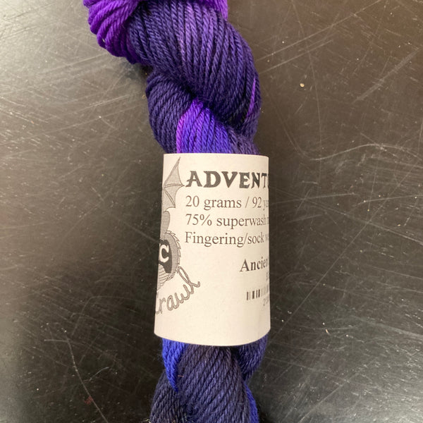 Yarn Crawl Adventure Minis