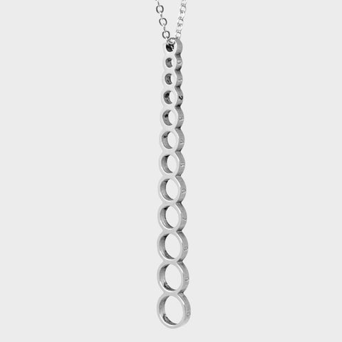 Crossover Industries Needle Gauge Necklace