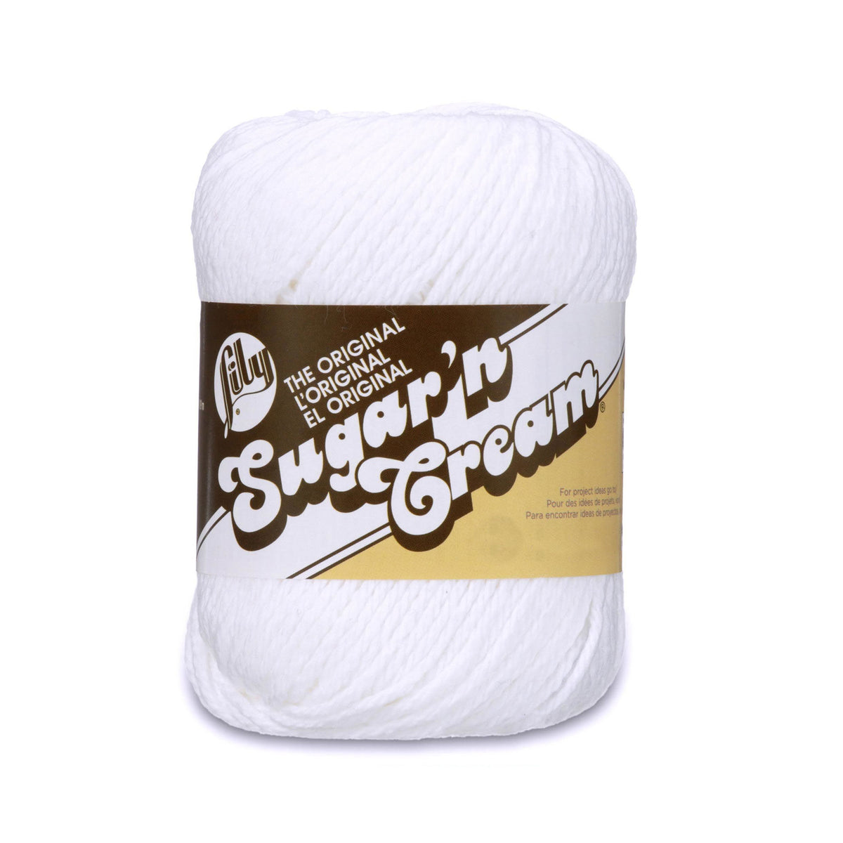 BLACK CURRANT 2.5 Oz / 120 Yds Lily Sugar and Cream Cotton 