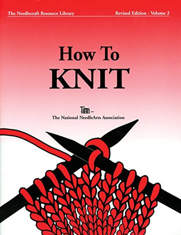 How to Knit (instruction booklet)