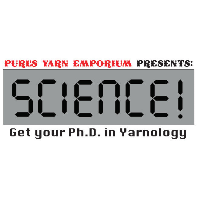 Science! Yarn – Purl's Yarn Emporium