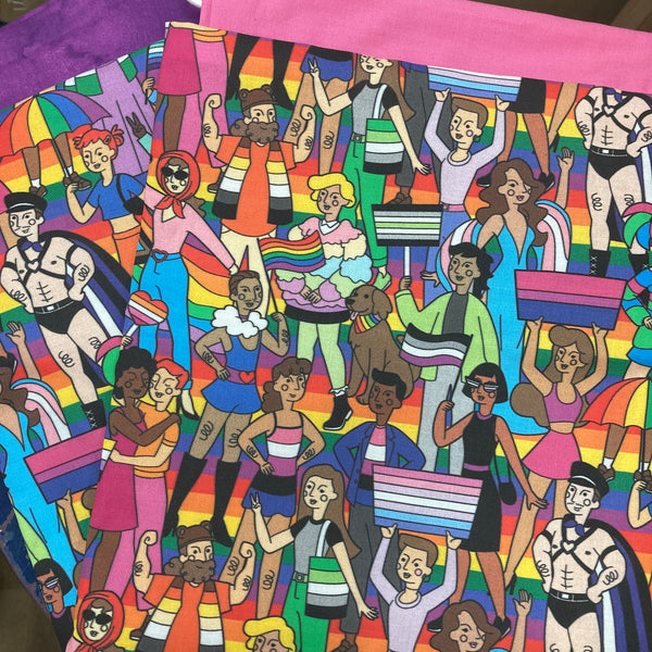 Rainbow Fabulous Pride Bags