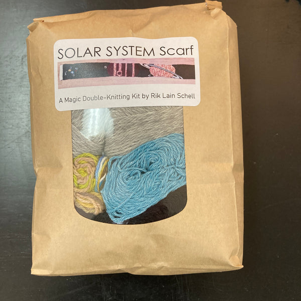 Solar System Doubleknit Scarf kit