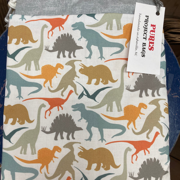 Dinos, Doggies, & More Project Bags