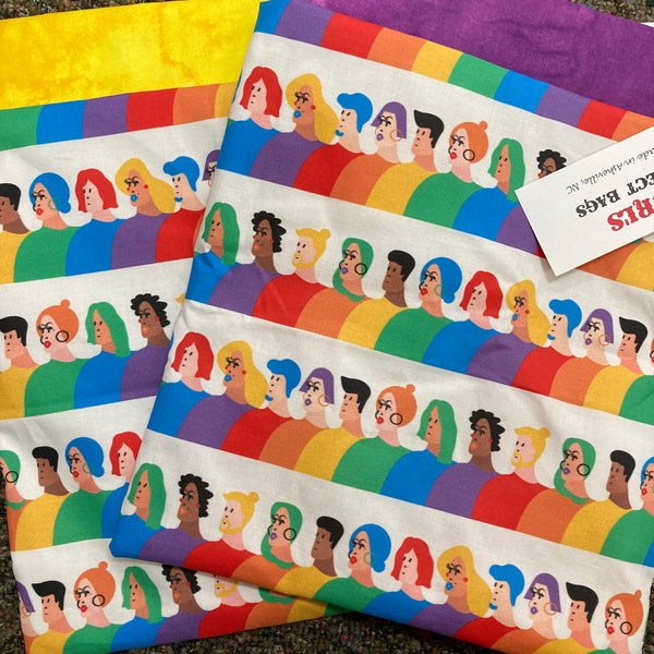 Rainbow Fabulous Pride Bags
