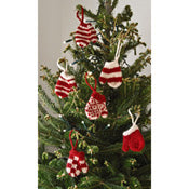Handknit Critters, Ornaments and Garlands