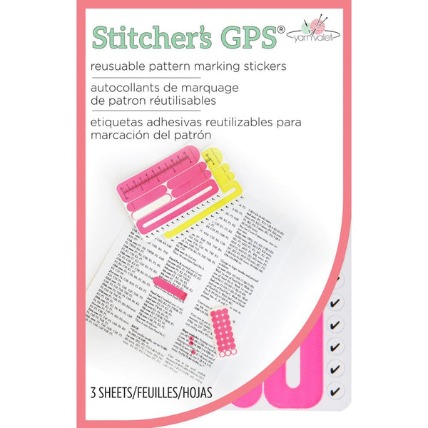 Yarn Valet Stitcher's GPS