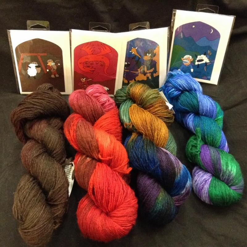 Purl&#39;s Hand-dyes