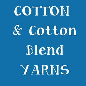 Cotton & Cotton Blend Yarns