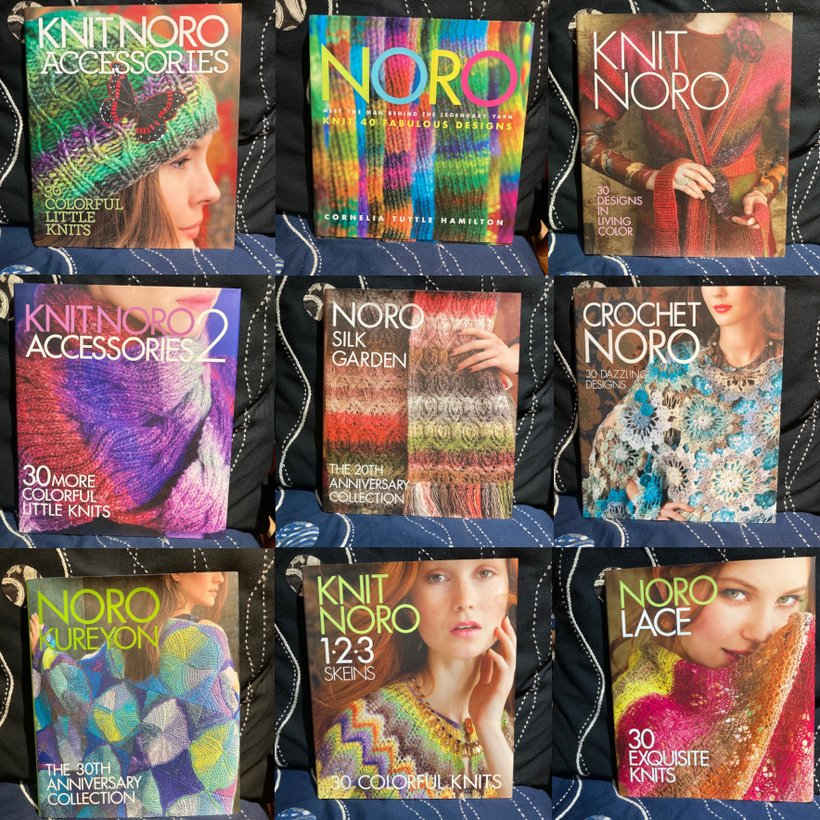 Noro Pattern Books