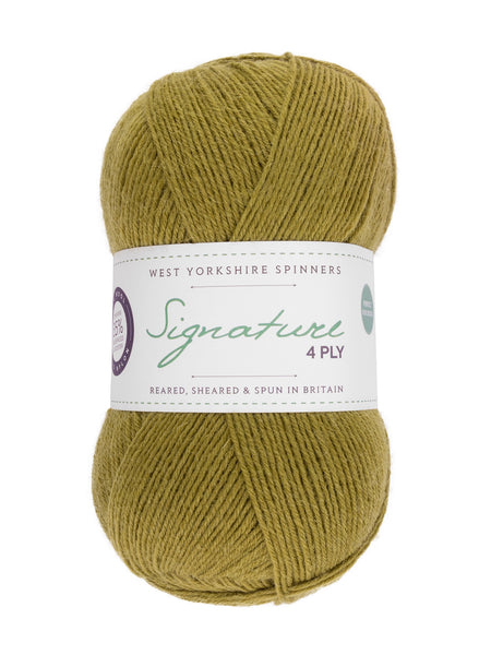 WYS Signature Sock 4ply Solids