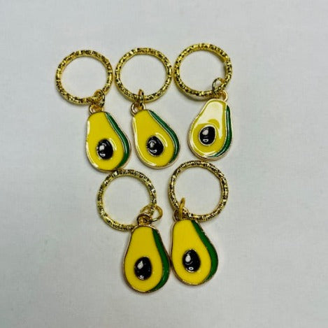 Cute Stitch Markers & Point Protectors from Bryson
