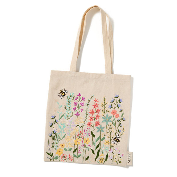 Fair Trade Bags: Hand Painted or Embroidered Tote Bags