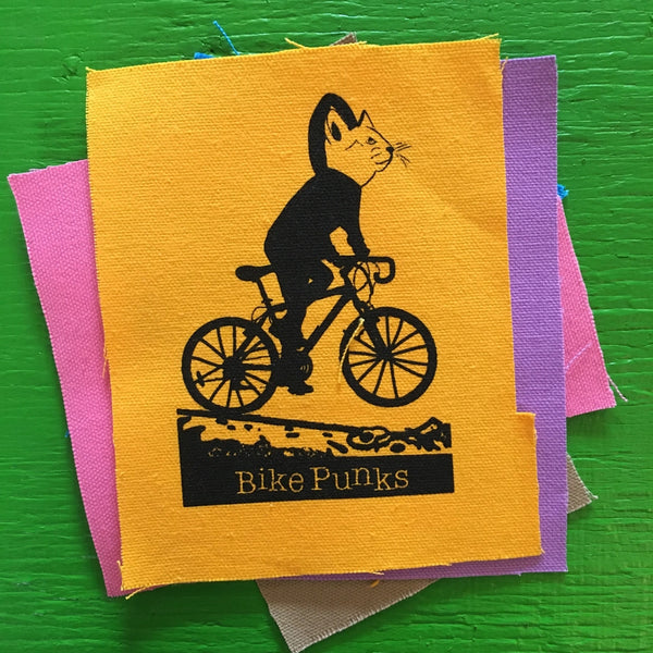Embroidered & Cloth Patches for Groovy Mends