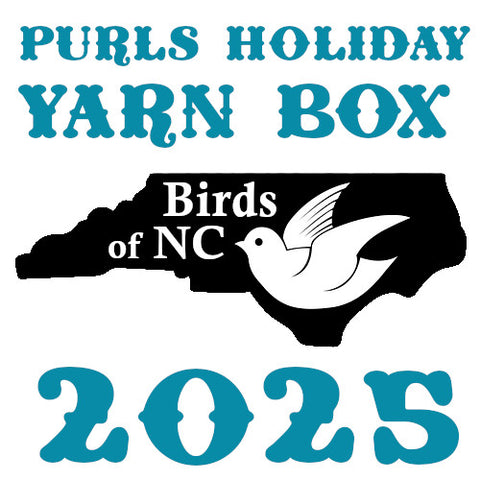 Holiday Calendar Yarn Box 2025: BIRDs of NC Box!