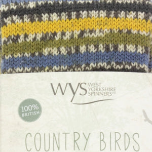 WYS Signature Sock 4ply - Country Birds Collection