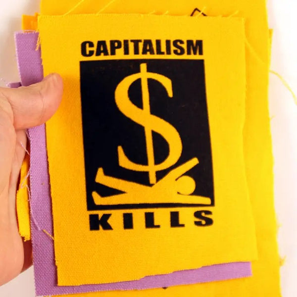 Embroidered & Cloth Patches for Groovy Mends