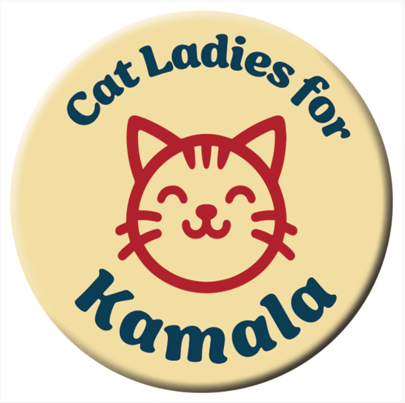 Buttons for Kamala