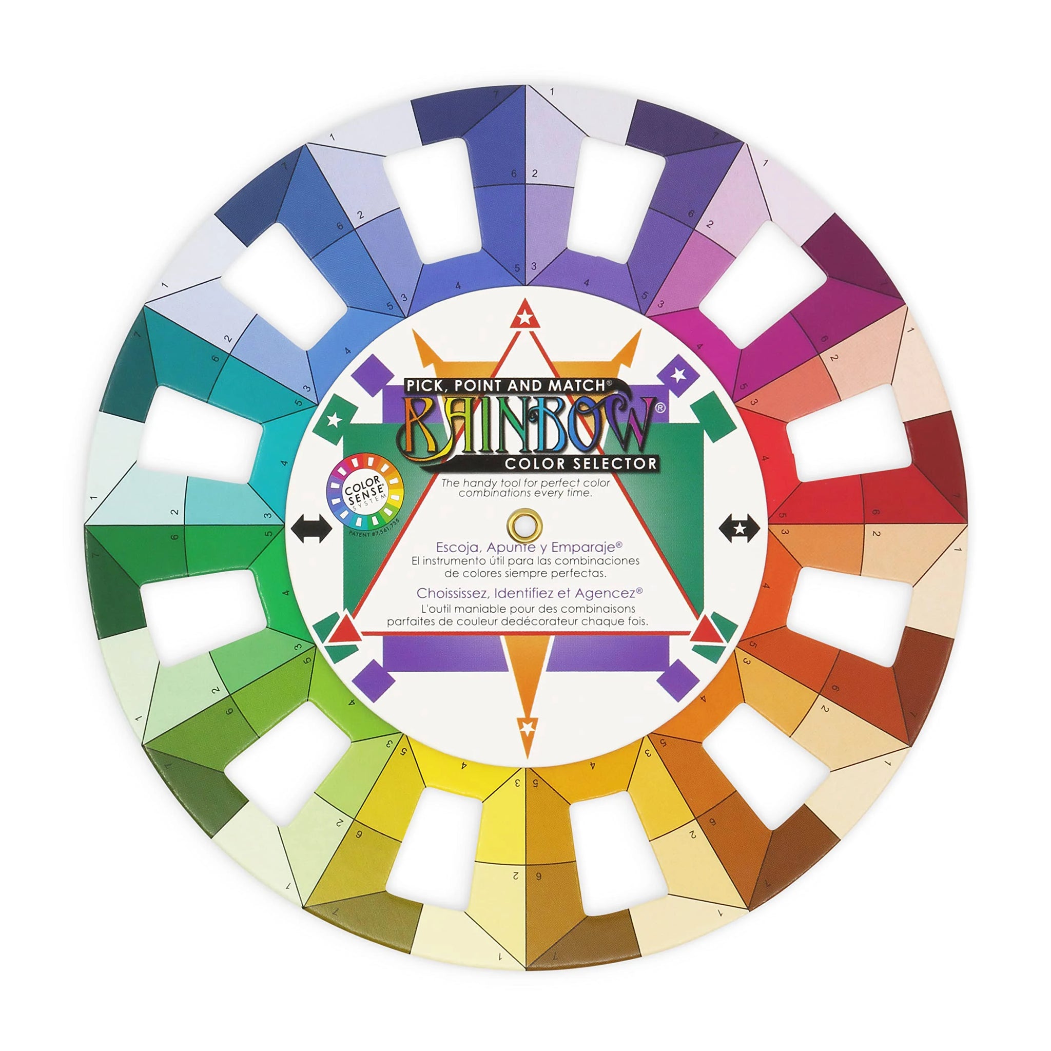 Pocket Color Wheels