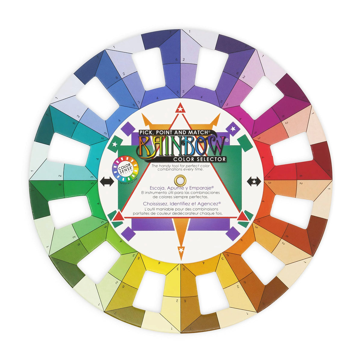Pocket Color Wheels – Purl's Yarn Emporium