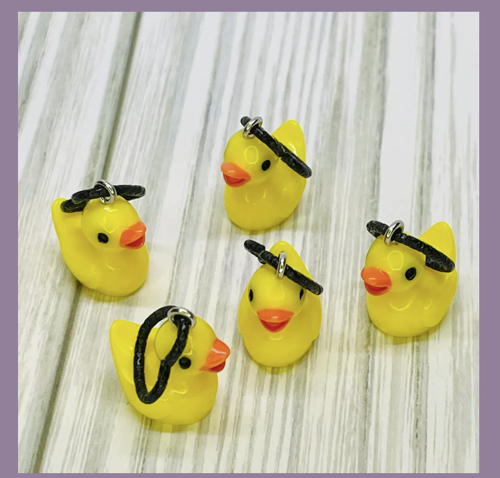 Coley Cute Stitch Markers & Point Protectors