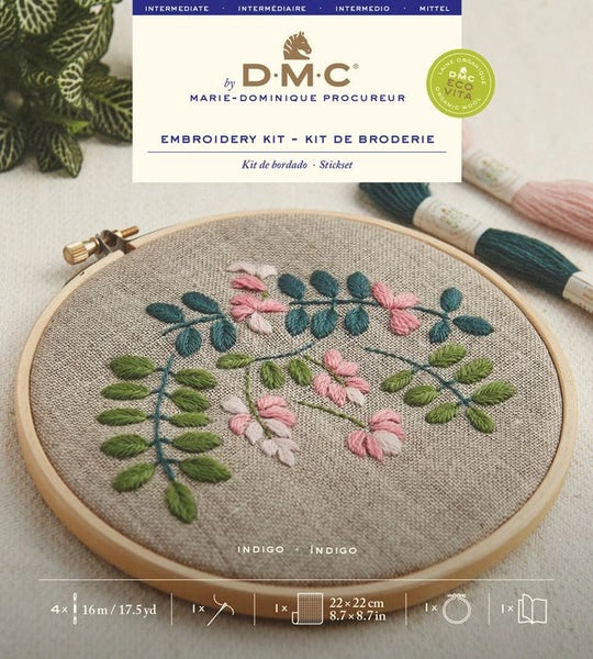 DMC Eco Vita Embroidery Kits