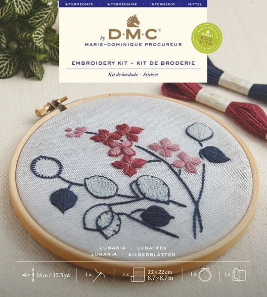 DMC Eco Vita Embroidery Kits