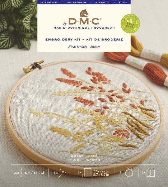 DMC Eco Vita Embroidery Kits