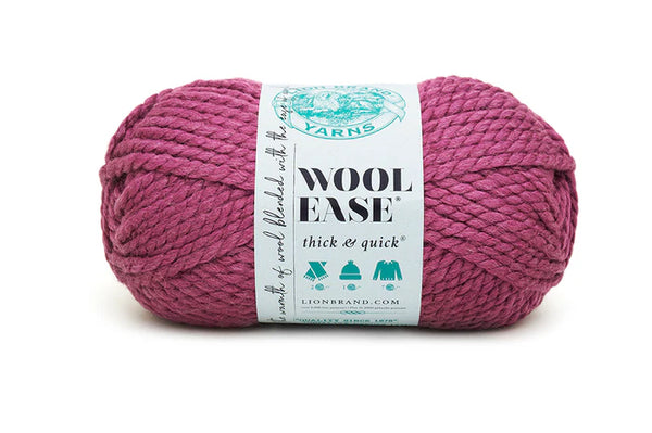 Lion Brand Wool-Ease Thick & Quick Yarn