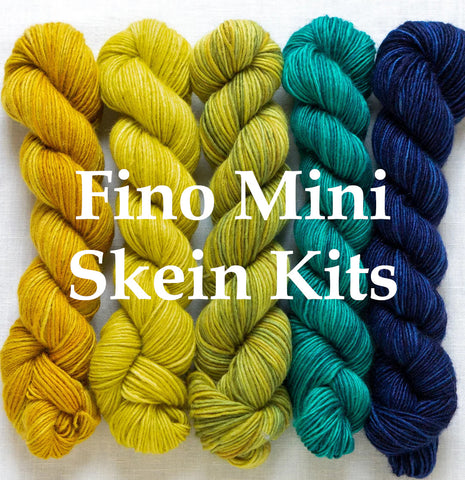 Manos Fino Mini Skein Kits