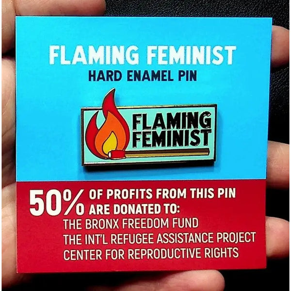 Enamel Pins & Stickers by Microcosm Publishing