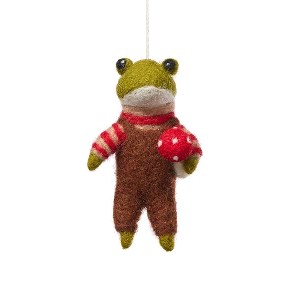 Handknit Critters, Ornaments and Garlands