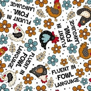 Florals and Some Snark too