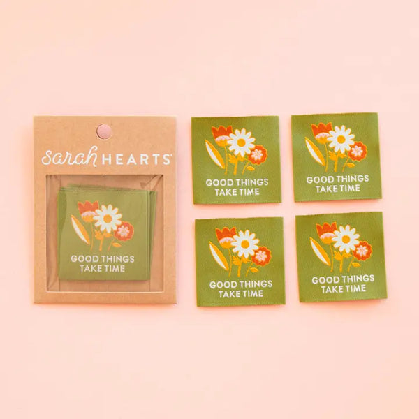 Garment Labels by Sarah Heart