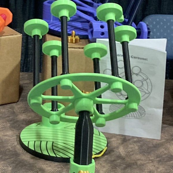 Colorwork Carousel