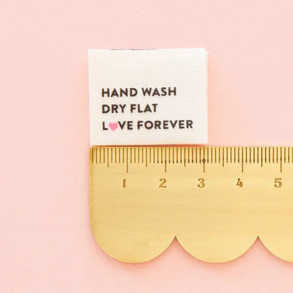 Garment Labels by Sarah Heart
