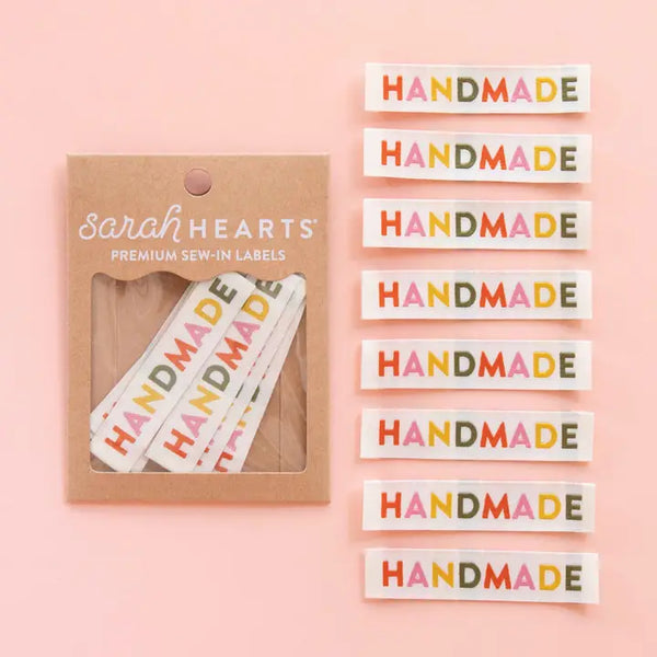 Garment Labels by Sarah Heart