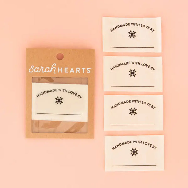 Garment Labels by Sarah Heart