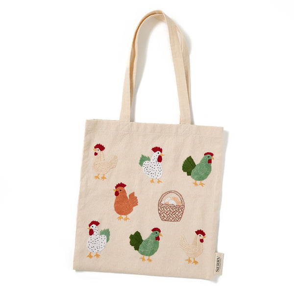 Fair Trade Bags: Hand Painted or Embroidered Tote Bags