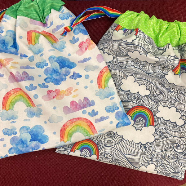 After the Storm Rainbow Bags