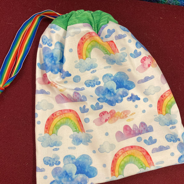 After the Storm Rainbow Bags