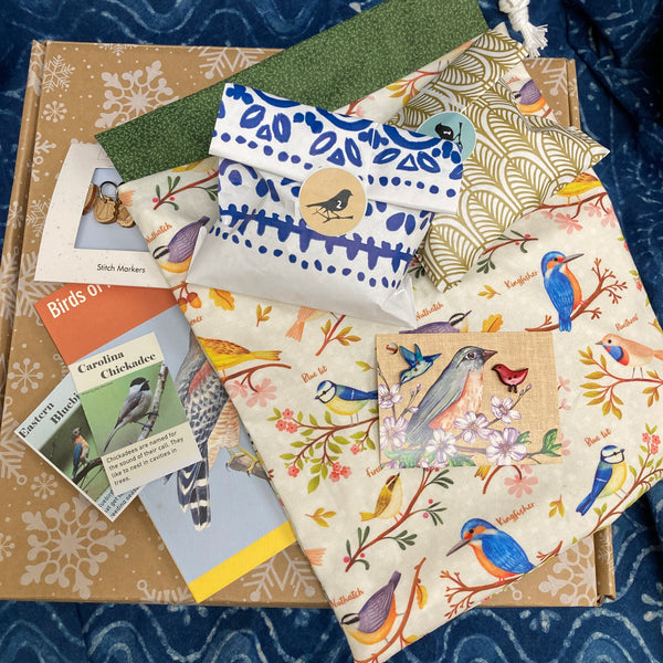 Holiday Calendar Yarn Box 2025: BIRDs of NC Box!