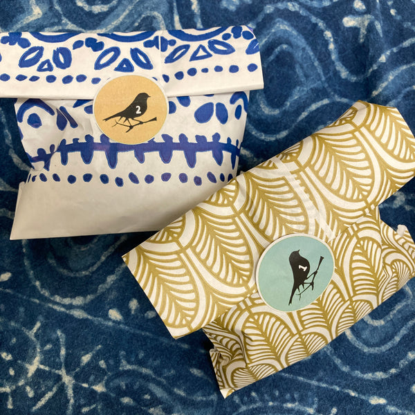 Holiday Calendar Yarn Box 2025: BIRDs of NC Box!