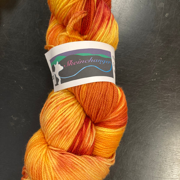 Skeinchanger Hand-dyes (non local farm)