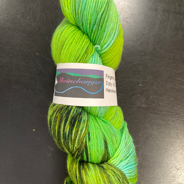 Skeinchanger Hand-dyes (non local farm)